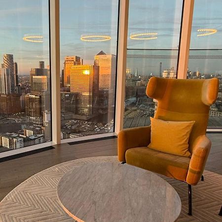 Luxury Modern 2 Bed Flat With Balcony And City View - Canary Wharf City Center London Exterior photo