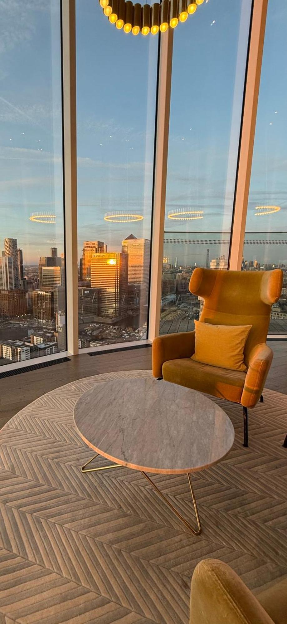 Luxury Modern 2 Bed Flat With Balcony And City View - Canary Wharf City Center London Exterior photo